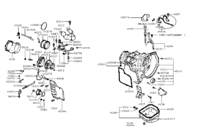 GENUINO NUEVO CONJUNTO GENERADOR DE PULSOS TRAJES HYUNDAI EXCEL 1997-1999 1,5 L AUTOMÁTICO T/M #B Foto 1 de 2