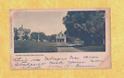 CT Morris 1907 rare postcard THE STORE FROM SOUTH ST Conn TO New Haven Scully