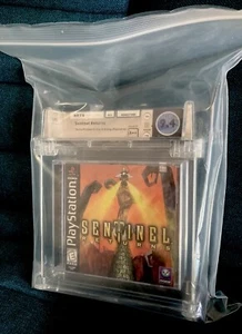 🚀 Sony PlayStation - WATA 9.4 A++ - Sentinel Returns - Corner Broke - RARE 🚨 - Picture 1 of 12