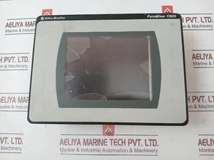 Allen-Bradley 2711C-T6C Component Terminal Panel REV. A 24 VDC-10W (Not Working) - Picture 1 of 9