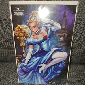 Grimm Fairy Tales #35 Elias Chatzoudis Classic Fairy Variant Cover F (2020) - Picture 1 of 4