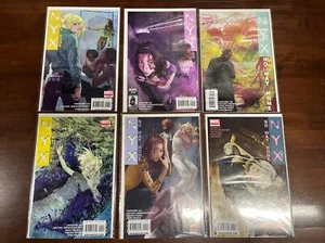 Marvel Comics NYX No Way Home 1-6, 6 Ausgaben Posten, SC564 - Bild 1 von 7