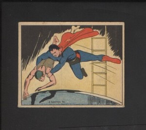 1940 R145 Superman Gum Inc. #29 Death Dive