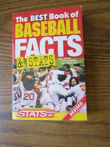 2005 "The Best Book of Baseball Facts & Stats" 304 Pgs NM Condition - Bild 1 von 12
