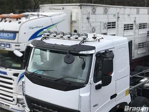 Roof Bar+LED+Jumbo Spots+Clear Beacon To Fit Scania PGR Series Pre 09 Low Day - Picture 1 of 11