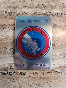 Vintage ~ Apollo 12 ~ Yankee Clipper ~ To The Moon ~ 20 novembre 1969 Space Cover - Foto 1 di 2