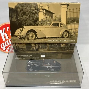 MINICHAMPS 1/43 ALFA ROMEO 8C 2900 B LUNGO BLACK 436120421 - Picture 1 of 10