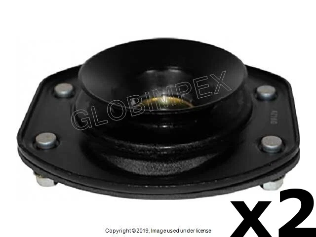 PORSCHE 911 (1989-1994) Soporte Amortiguador FR L & R SUPERIOR (2) DANSK CLASSIC + GARANTÍA Foto 1 de 1