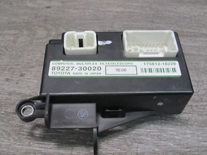 06-13 LEXUS IS250 IS350 MULTIPLEX TILT TELESCOPIC CONTROL MODULE OEM - Picture 1 of 16