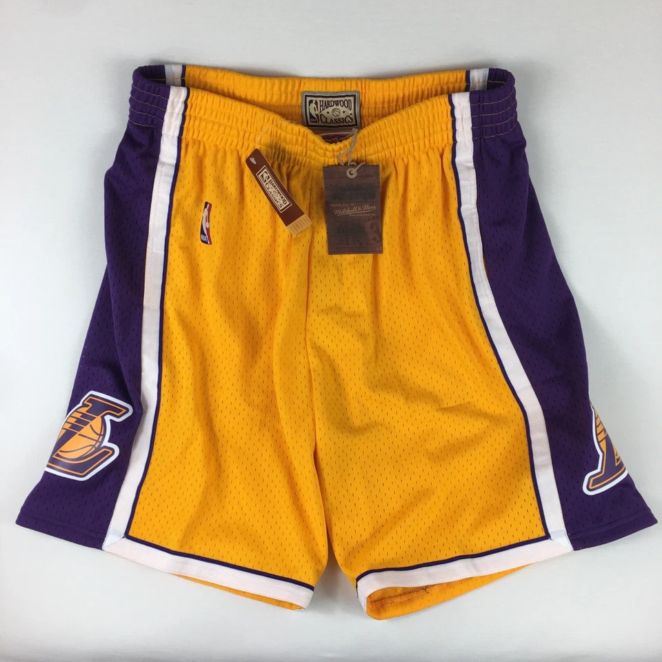 Mitchell And Ness Los Angeles Lakers Swingman NBA Shorts Large -