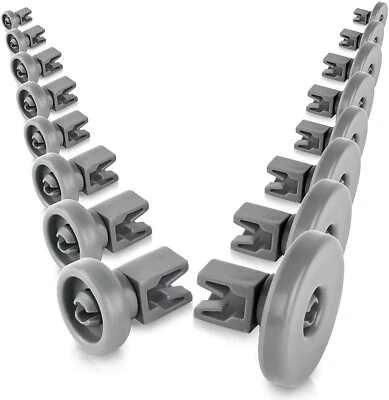 Kit da 16 Ruote Cestello Superiore e Inferiore per Lavastoviglie REX ELECTROLUX - Image 1 of 4