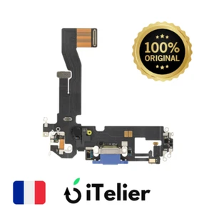 Connecteur de Charge Dock iPhone 7/8/X/XS/XR/11/12/13 Pro Plus Max - ORIGINAL - - Photo 1/1