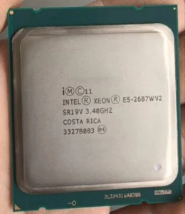Matched Pair Intel Xeon E5-2687W V2 E5-2687WV2 3.40GHz 8-Core 25M LGA2011 - Afbeelding 1 van 2