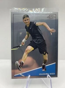 2021 Topps Chrom Tennis Basiskarte 82 Leandro Riedi Schweiz - Bild 1 von 1