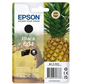 Original Epson 604 Black Ink Cartridge - Picture 1 of 1