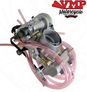 FCR 39 Keihin Replica Flat Body Carb Carburettor Carburetor 39mm MX DRZ KTM WR - Picture 1 of 4