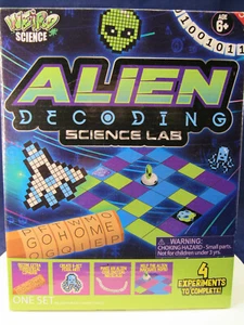 Alien Decoding Science Lab New in Box 4 Experiments To Complete     b12 - Picture 1 of 8