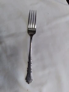 AMERICANA ONE Dinner Fork Lyon Marked I S 7 1/2" - Picture 1 of 2