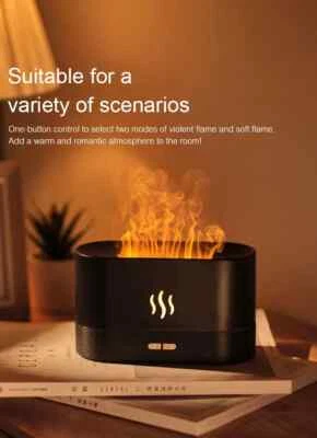 Kinscoter Aroma Diffuser Air Humidifier Ultrasonic Cool Mist Maker Fogger - Image 1 of 4