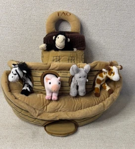 FAO Schwarz Noah's Ark with 5 Plush Stuffed Amimals Toys-R-Us FH178NEW - Picture 1 of 16