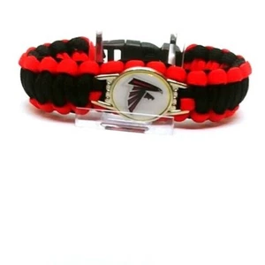 Atlanta Falcons NFL Paracord Armband - US-Verkäufer - 152 - Bild 1 von 1