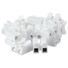 100pcs 2a 220v Spring Wire Connectors Ch2 Cable Clamp Terminal  Led Strip