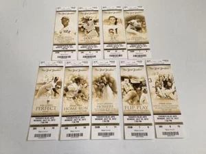 YANKEES 2012 TICKET STUB 7/16/12 VS BLUE JAYS~PICK A COVER - Picture 1 of 1