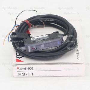 Brand New Keyence FS-T1 Fiber Optic Sensor Free Shipping#LJ - Picture 1 of 5