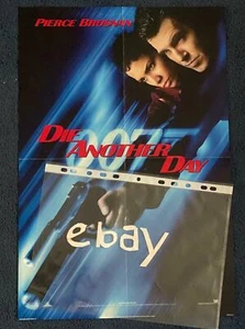 James Bond Die Another Day Pierce Brosnan Halle Berry US Poster 20 x 14 in 2000 - Picture 1 of 1