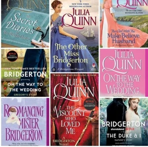 Book Build a Lot Bridgerton Julia Quinn Romance YOU CHOOSE Mixed Editions - Picture 1 of 17