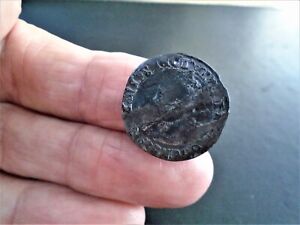 QUEEN MARY TUDOR silver hammered GROAT metal detecting field find