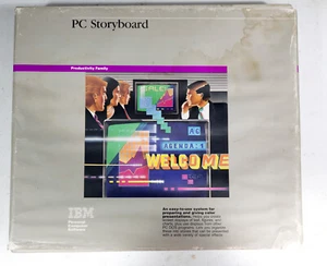 Vintage IBM PC Storyboard presentation software - Picture 1 of 7
