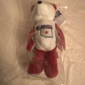 Limited Treasures Coin Bear - # 46 Oklahoma NEW In Plastic - Picture 1 of 5