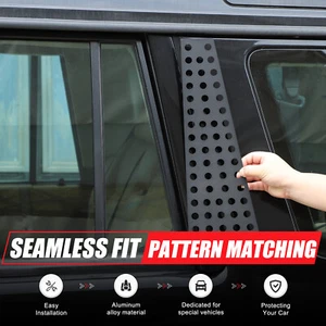 Alloy Rear Window Honeycomb Panel Cover For Land Rover Discovery 2 1998-2003 - Picture 1 of 24