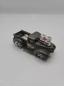 Hot Wheels 2007 '41 1941 Ford Pickup Truck Matte Olive Green Hot Rod Loose - Picture 1 of 5