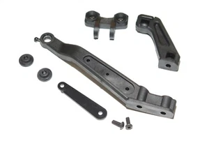 ASC80948 EQUIPO ASOCIADO RC8T4E TRUGGY CHASIS DELANTERO TRASERO SOPORTES MONTAJE - Imagen 1 de 1