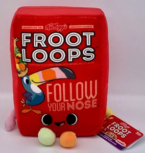 Froot Loops Plushie Funko Ad Icons 2021 Plushies Kellogg's - Picture 1 of 8