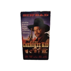 The Cherokee Kid VHS Tape Movie SINBAD, Burt Reynolds 1996 HBO Home Video 91361 - Picture 1 of 10