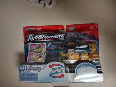Transformers RID Destructicon Bludgeon MOSC - Image 1 of 2