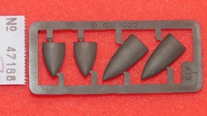 Games Workshop Warhammer Shields Sprue Shield Elf1 Elves Bretonnia Knights OOP - Picture 1 of 2