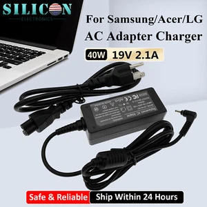 AC Adapter Charger for Samsung Chromebook Series 5 XE550C22-A01US XE550C22-H01US - Picture 1 of 8