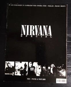 2003 Nirvana Vintage THAILAND SPECIAL Magazine Book MEGA RARE!!! - Picture 1 of 23