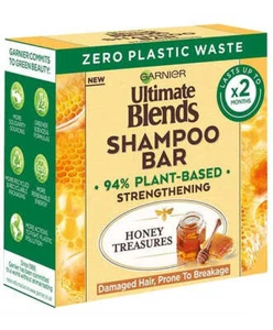 Garnier Ultimate Blends Honey Treasures Shampoo Bar - Bild 1 von 2