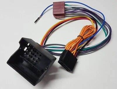 PEUGEOT PARTNER DAL 2007 -  CONNETTORE AUTORADIO-ALTOPARLANTI + ALIMENTAZIONE - Immagine 1 di 4