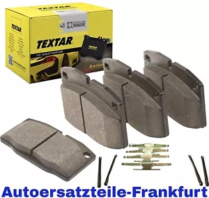 TEXTAR Bremsbeläge VORNE OPEL ASCONA B , C , KADETT D , E , MANTA B , REKORD E - Bild 1 von 8