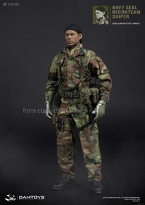 Figura de acción de francotirador Damtoys 93014 1/6 Navy Seal Reconteam en stock - Imagen 1 de 10