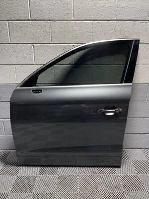 2018-2023 Audi SQ5 Front Left Door Panel Daytona Gray Pearl LZ7S OEM *NOTE* Foto 1 de 4
