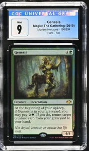 GENESIS Modern Horizons Foil Rare CGC 9 MTG [Nostalgium] - Picture 1 of 2