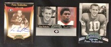 2006 Press Pass Legends Frantarkenton Lot Of 3 Cards Autograph