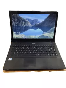 Clevo Stone W76TH Intel Core2Duo 15.6" Laptop 2.20GHz 4GB/500GB HDD Win-10Pro HD - Picture 1 of 9